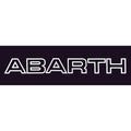 Scritta Decorativa per Griglia anteriore per Abarth 500, Punto Evo e 595