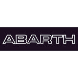 Scritta Decorativa per Griglia anteriore per Abarth 500, Punto Evo e 595