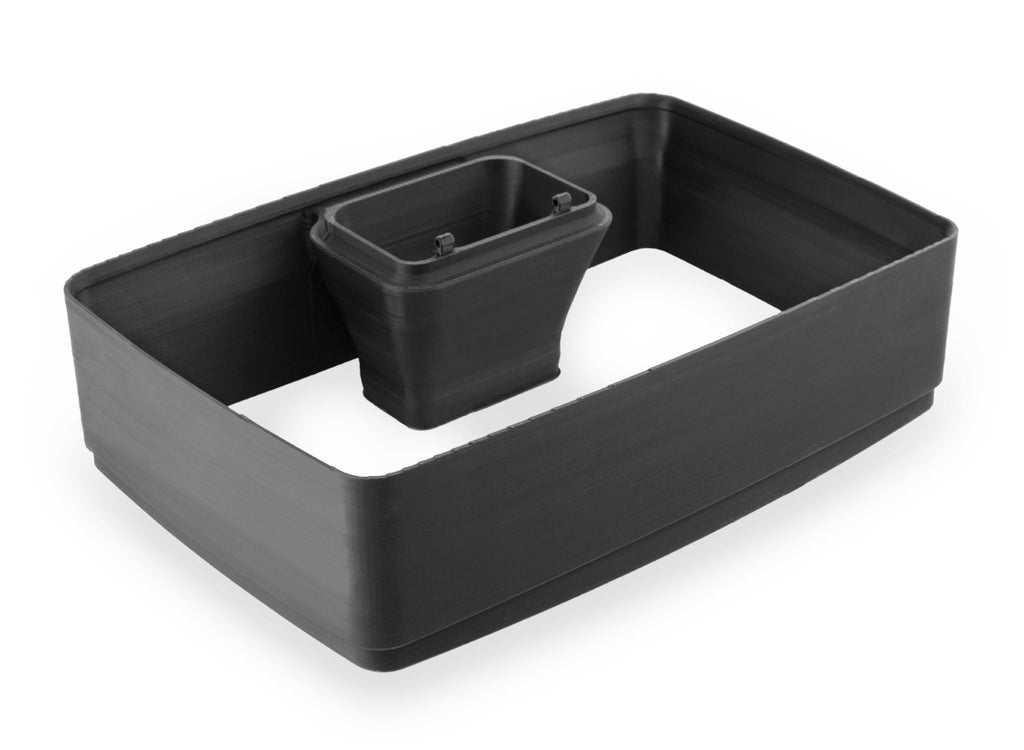 Estensione per Magnifica S, Contenitore Chicchi per DeLonghi Magnifica