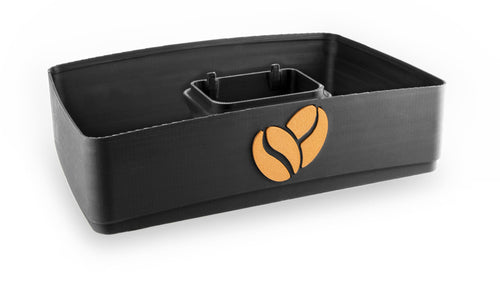 Estensione per Magnifica S, Contenitore Chicchi per DeLonghi Magnifica
