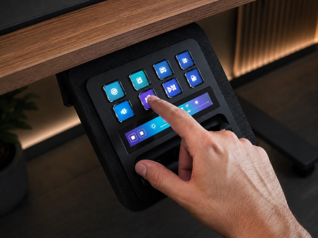 Supporto sottoscrivania regolabile per Stream Deck MK1/MK2