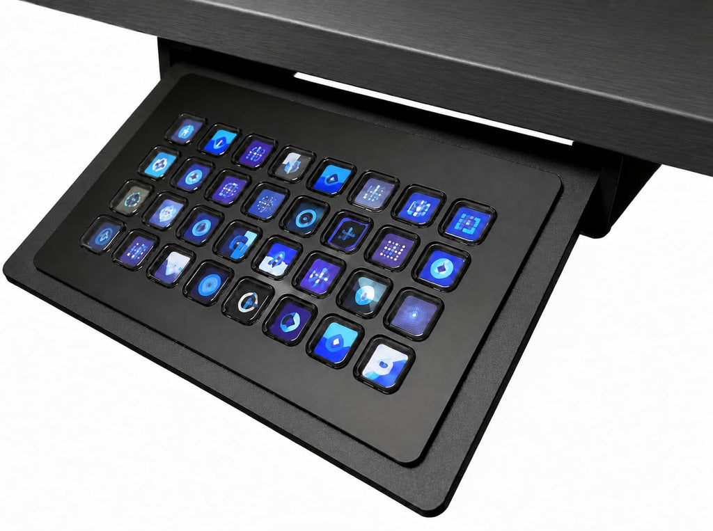 Supporto sottoscrivania regolabile per Stream Deck MK1/MK2