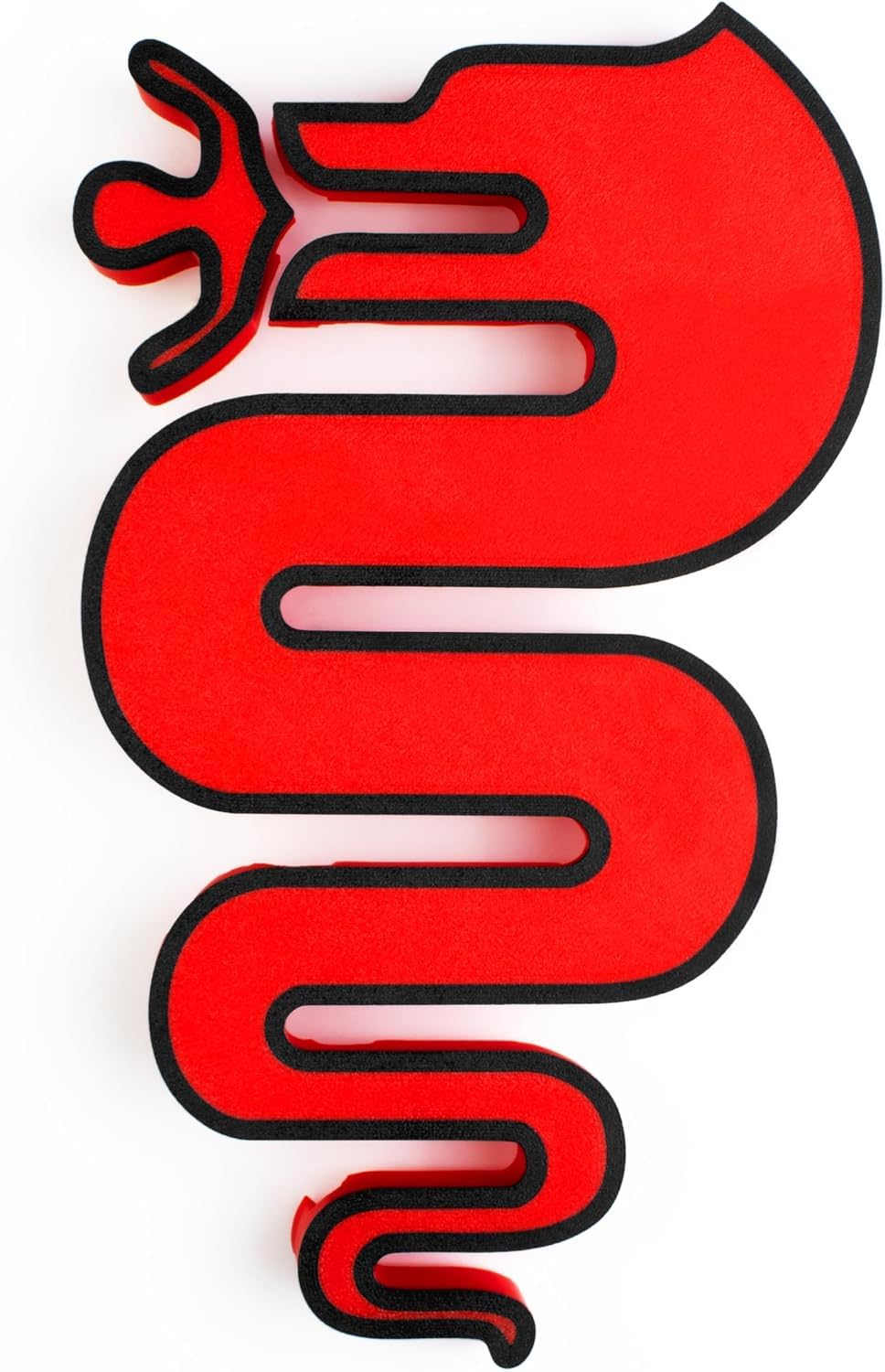 Logo per Griglia Anteriore, Alfa Romeo Giulietta 2016, Design Serpente