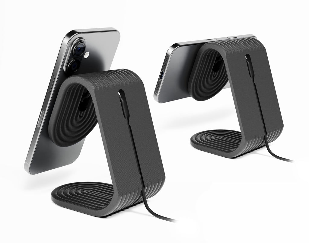 Caricatore Wireless Magnetico 15W per iPhone e Apple Watch
