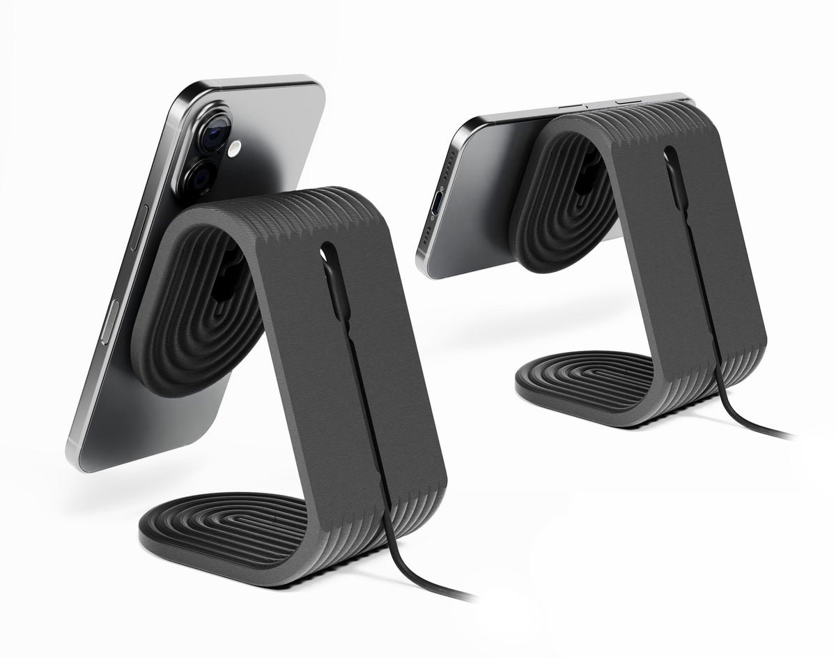 Caricatore Wireless Magnetico 15W per iPhone e Apple Watch