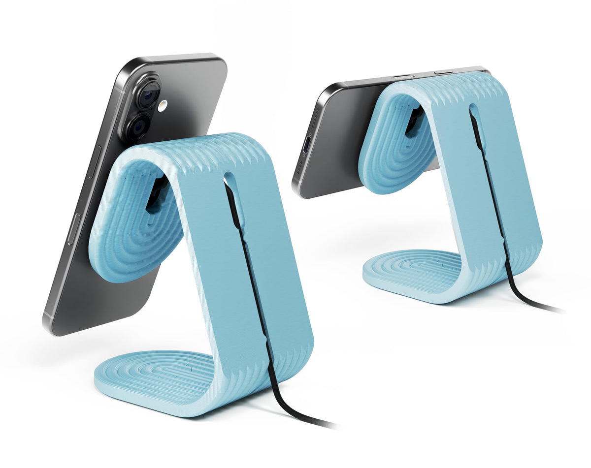 Caricatore Wireless Magnetico 15W per smartphone e Apple Watch