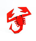 Logo Scorpione Accessorio per Abarth 500/595/695, Emblema Distintivo