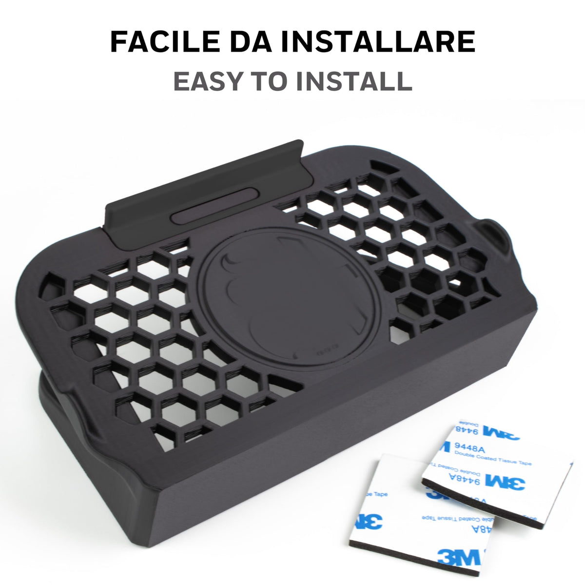 Supporto per cellulare per Alfa Romeo Giulietta sopra DNA
