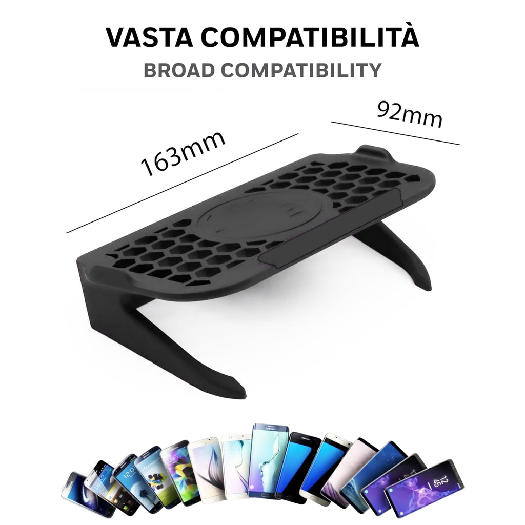 Supporto per cellulare per Alfa Romeo Giulietta sopra DNA