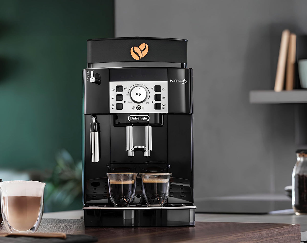 Estensione per Magnifica S, Contenitore Chicchi per DeLonghi Magnifica