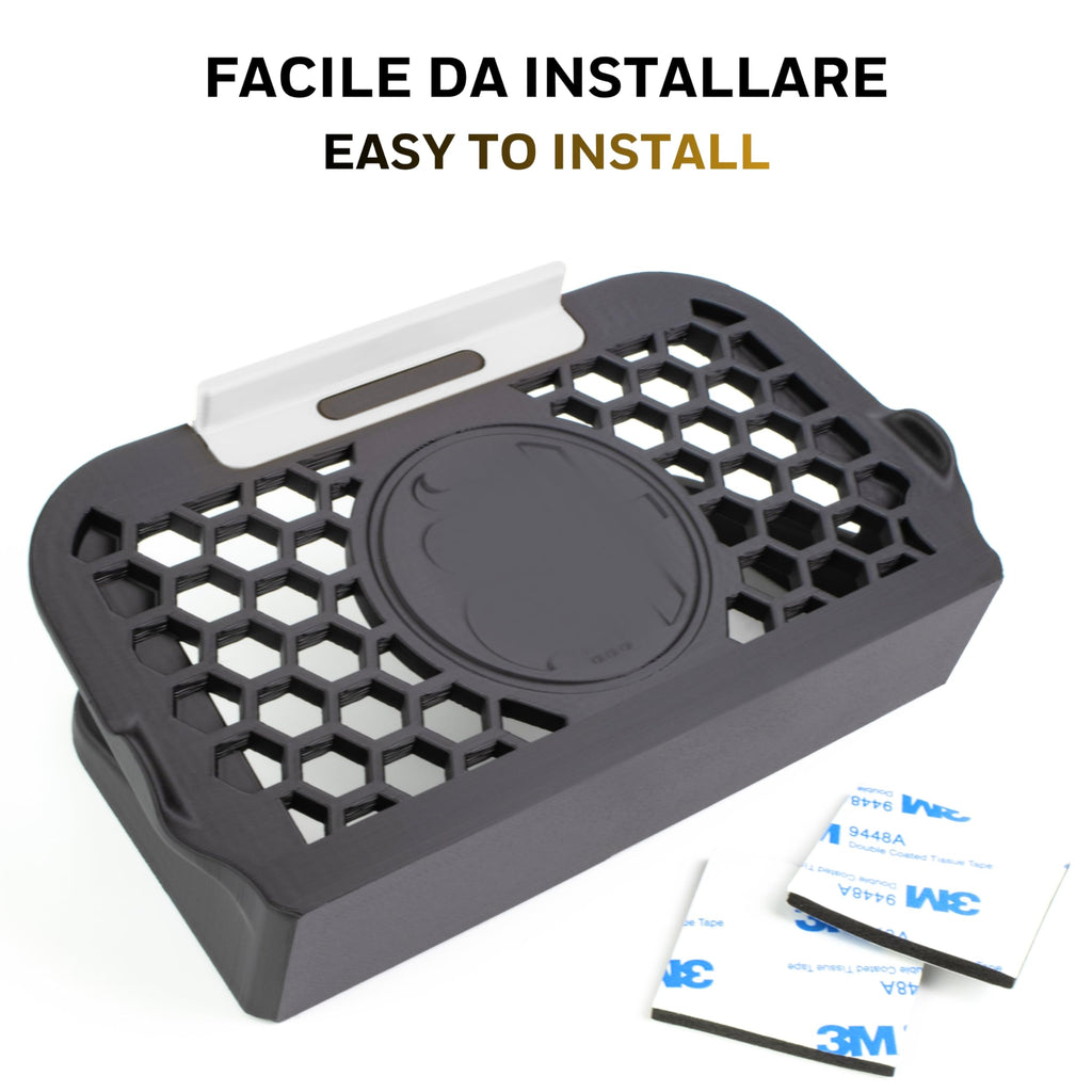Supporto per cellulare per Alfa Romeo Giulietta sopra DNA
