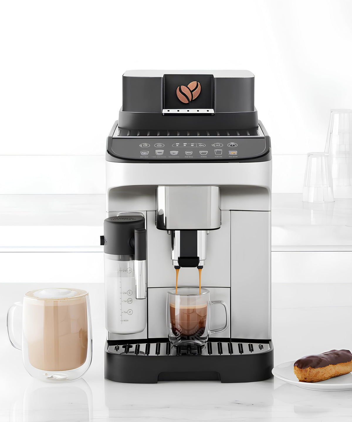 Estensione Chicchi di Caffè per DeLonghi Magnifica Evo - Aumento Capacità