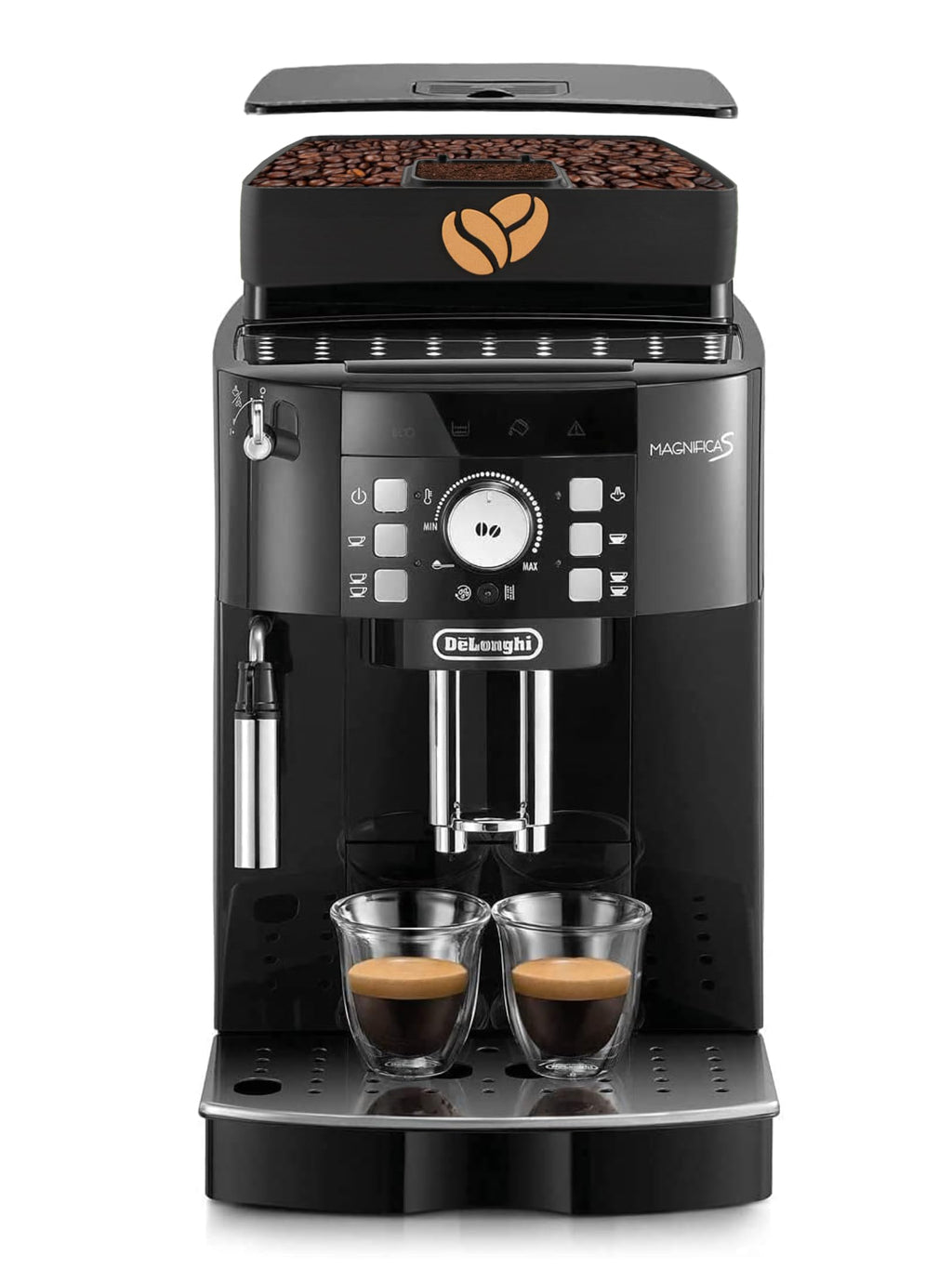 Estensione per Magnifica S, Contenitore Chicchi per DeLonghi Magnifica