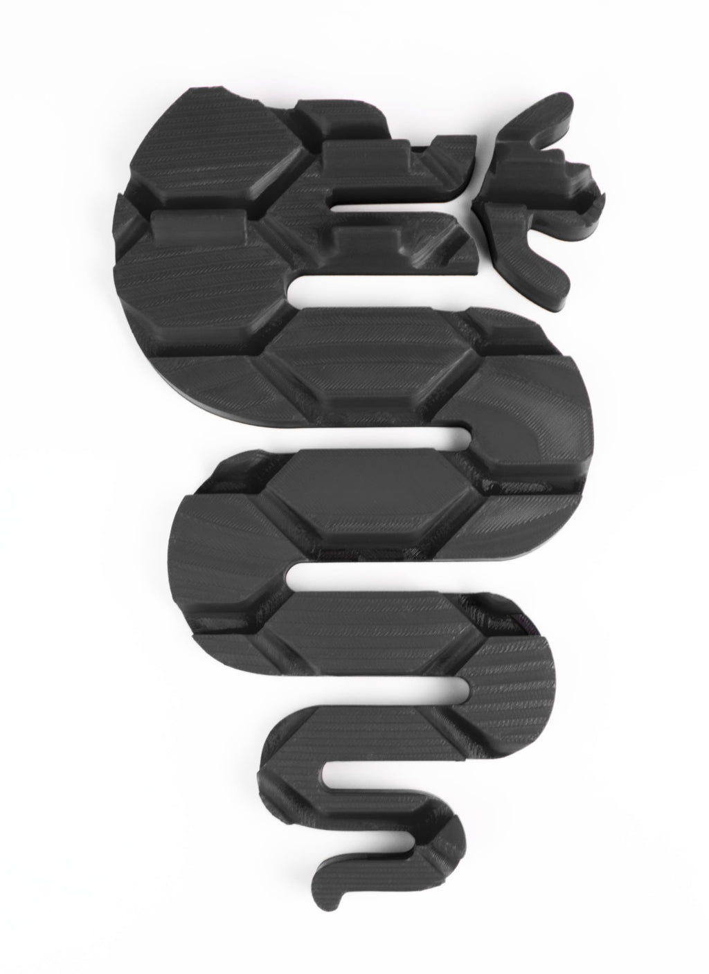 Logo per Griglia Alfa Romeo MITO, Design Serpente Biscione Esterno 2016+