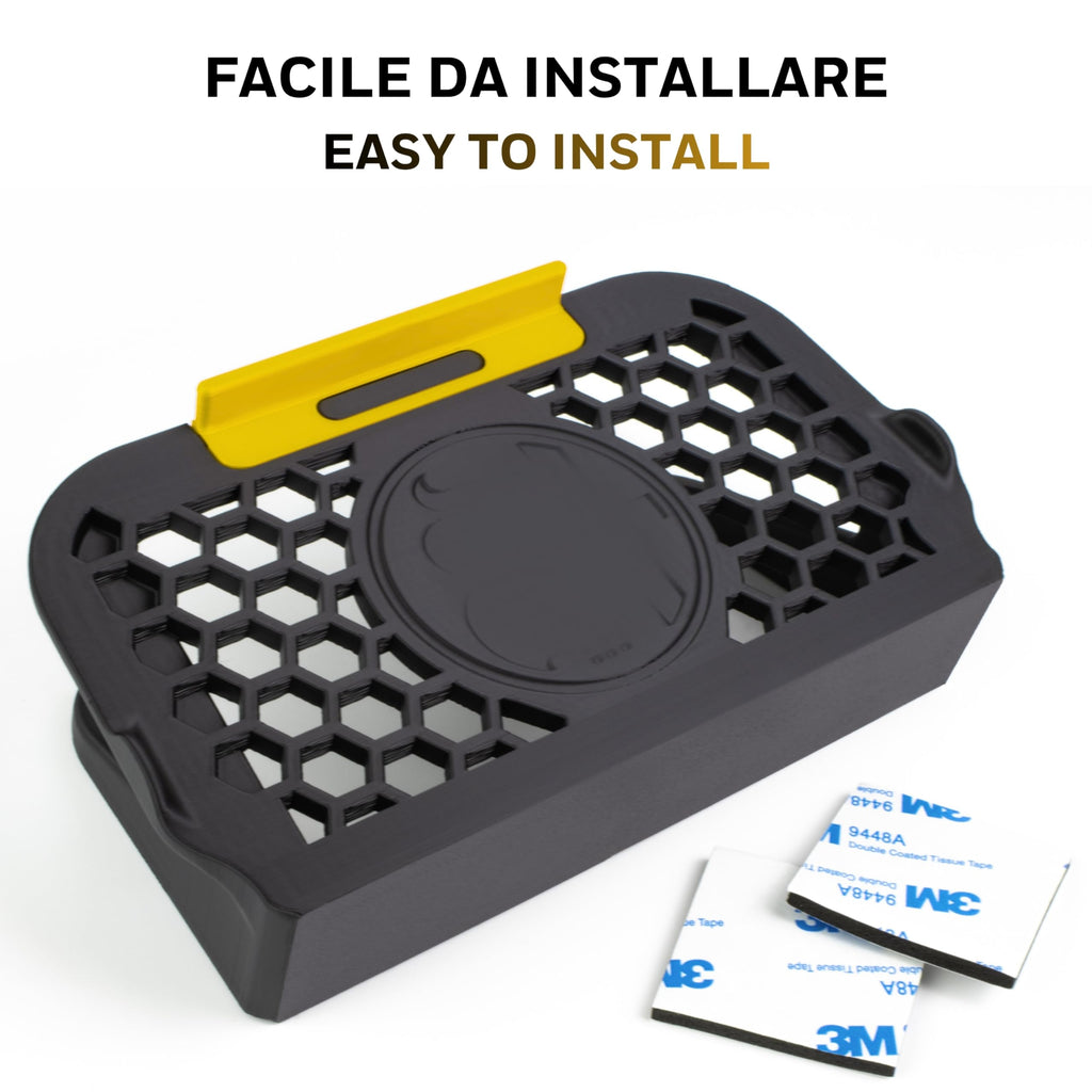 Supporto per cellulare per Alfa Romeo Giulietta sopra DNA