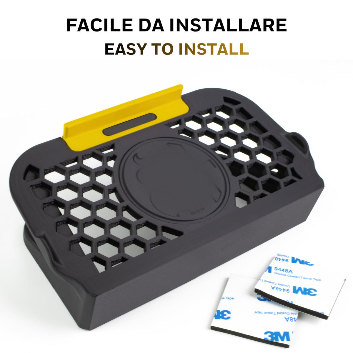 Supporto per cellulare per Alfa Romeo Giulietta sopra DNA