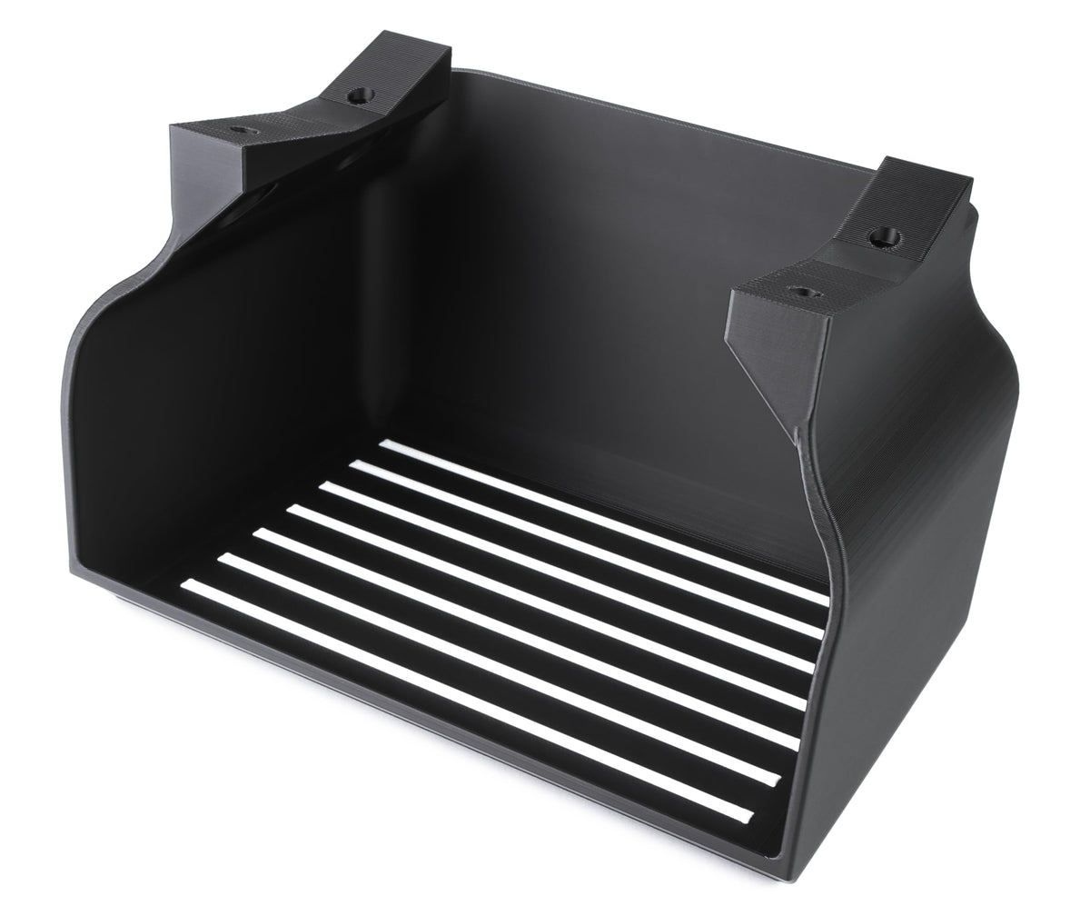 RICREO Portaoggetti Centrale Organizer Auto Compatibile con Citroën AMI, Opel Rocks-e e FIAT Topolino - Montaggio Senza Fori
