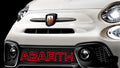 Scritta Decorativa per Griglia Anteriore per Abarth 500/595 e Fiat Punto