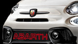 Scritta Decorativa per Griglia Anteriore per Abarth 500/595 e Fiat Punto