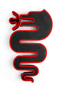 Logo per Griglia Alfa Romeo MITO, Design Serpente Biscione Esterno 2016+