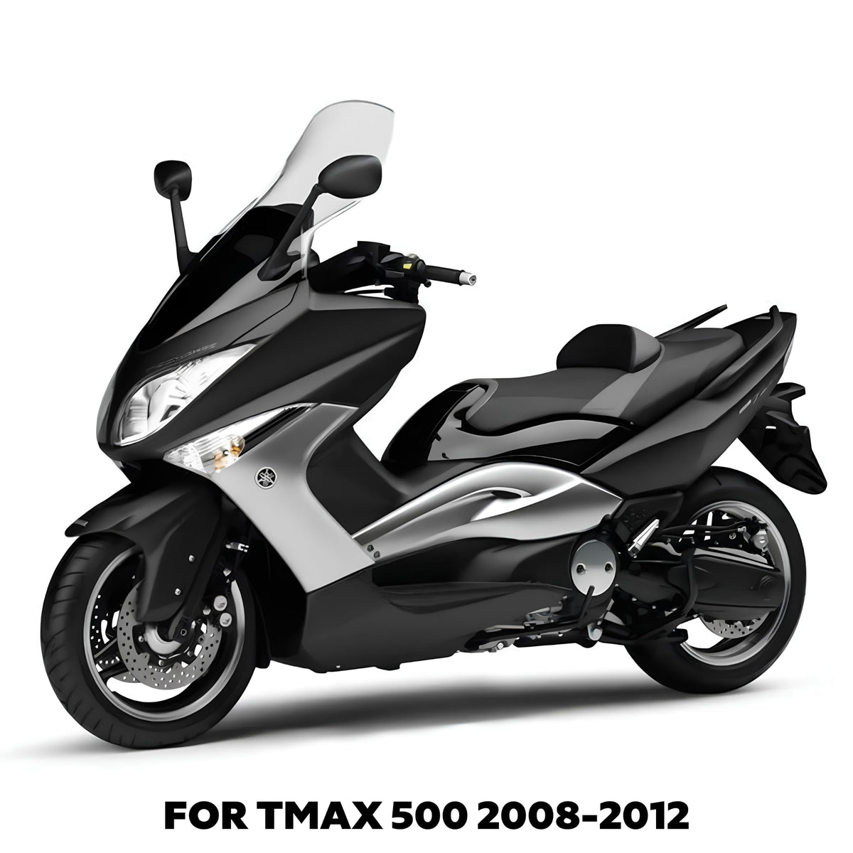 Tappi Parabrezza Specchietti a Manubrio per Yamaha TMAX 500 2008-2011