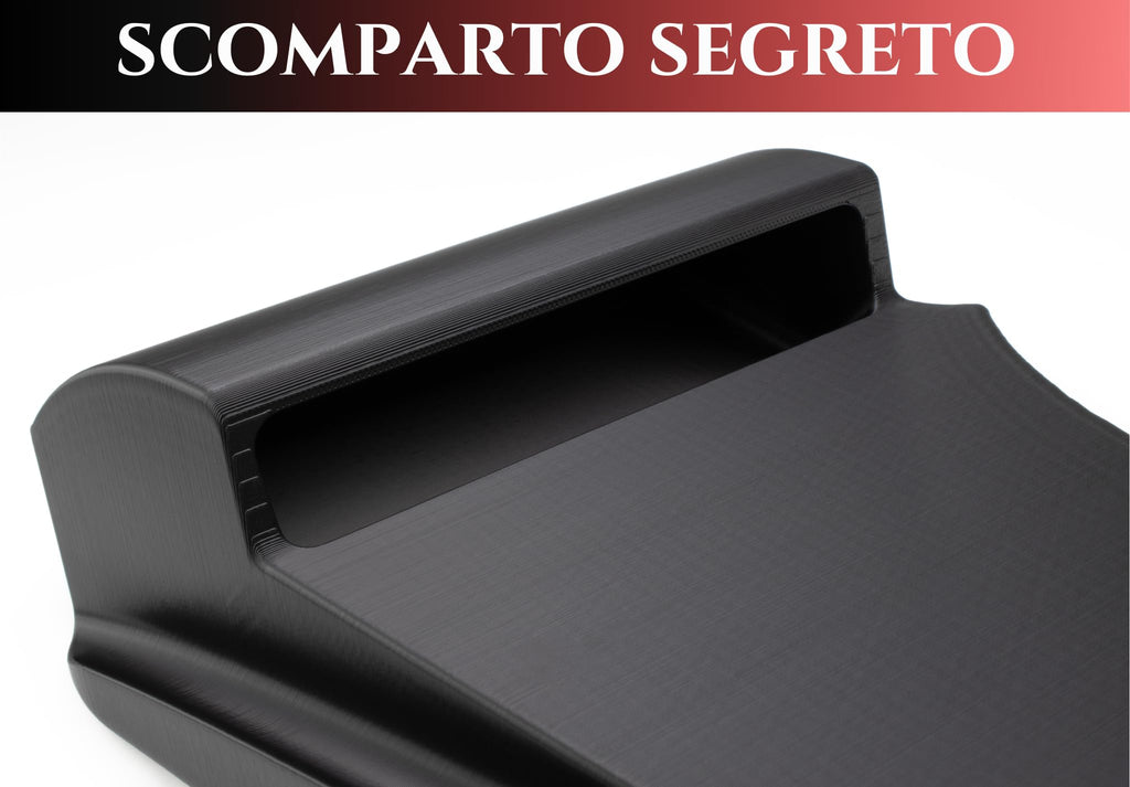 Supporto per cellulare per Alfa Romeo MiTo, con scomparto segreto