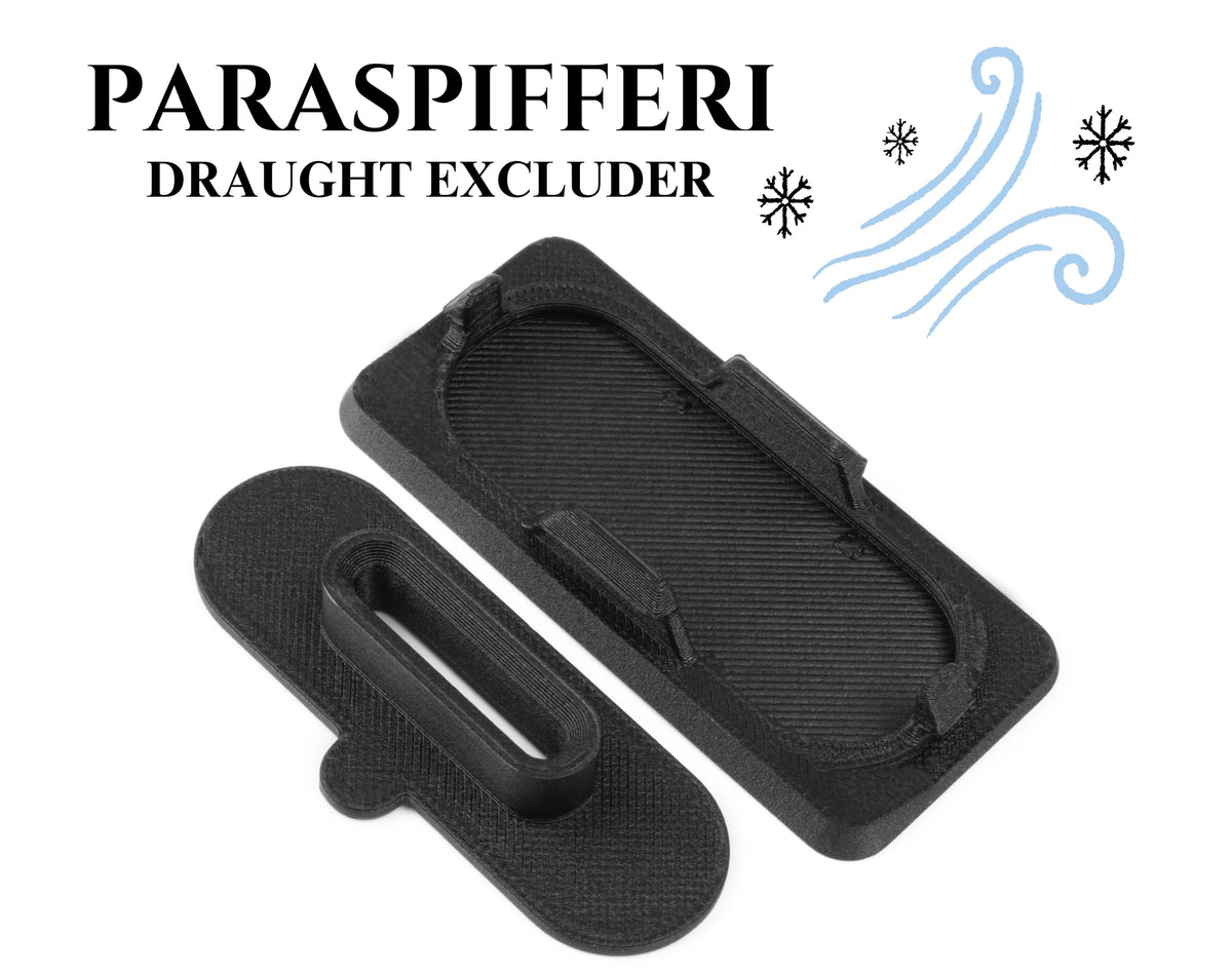Tappi Paraspifferi Portiera Invernali Premium per Citroen AMI & Rocks - Set 2 Pezzi