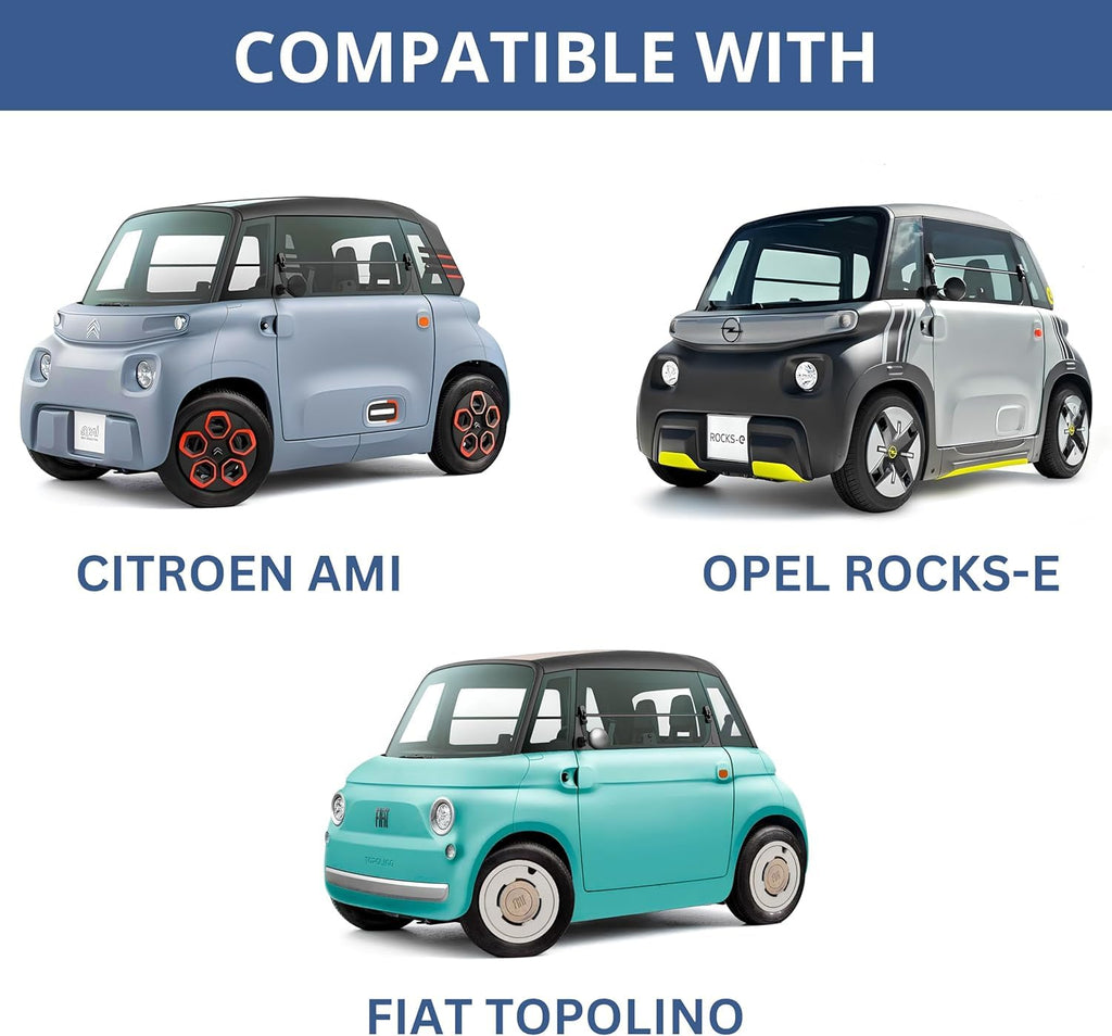 Specchietto Retrovisore Universale per Citroën AMI, Opel Rocks e Fiat Topolino