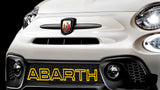 Scritta Decorativa per Griglia Anteriore per Abarth 500/595 e Fiat Punto