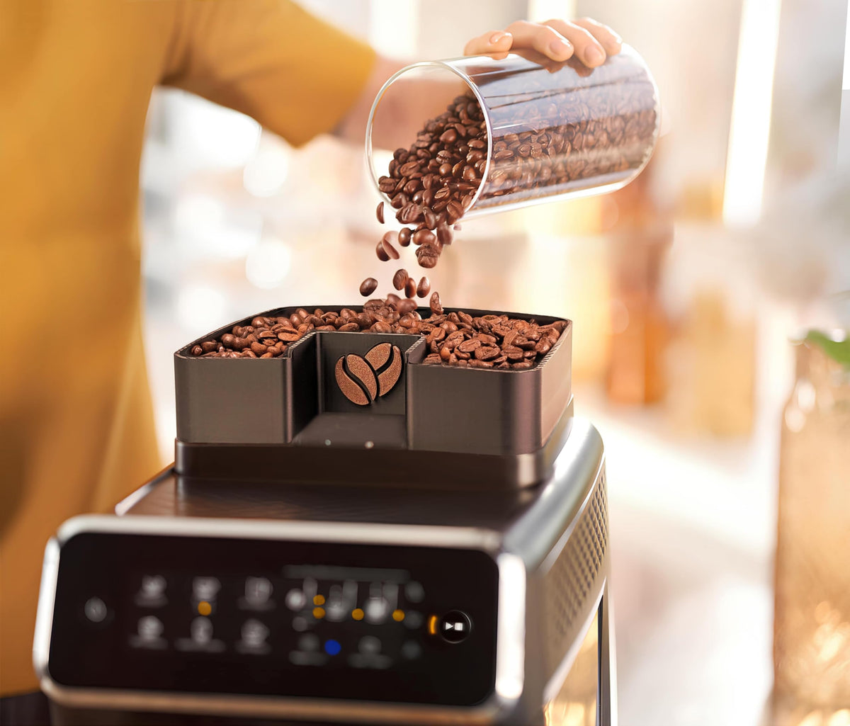Estensione per Chicchi di Caffè per Philips 800 1200 2200 3200 4300 5400