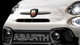 Scritta Decorativa per Griglia Anteriore per Abarth 500/595 e Fiat Punto