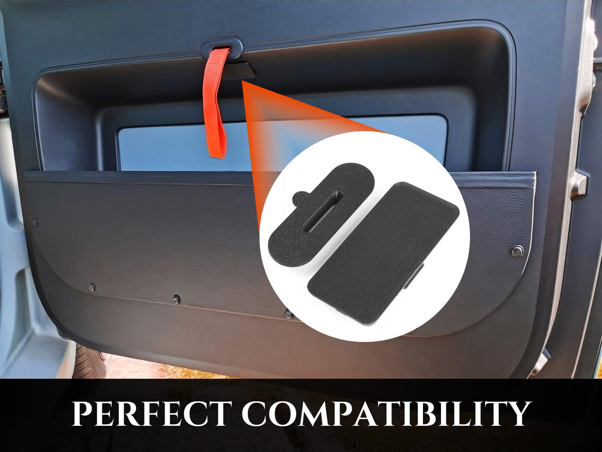 Tappi Paraspifferi Portiera Invernali Premium per Citroen AMI & Rocks - Set 2 Pezzi