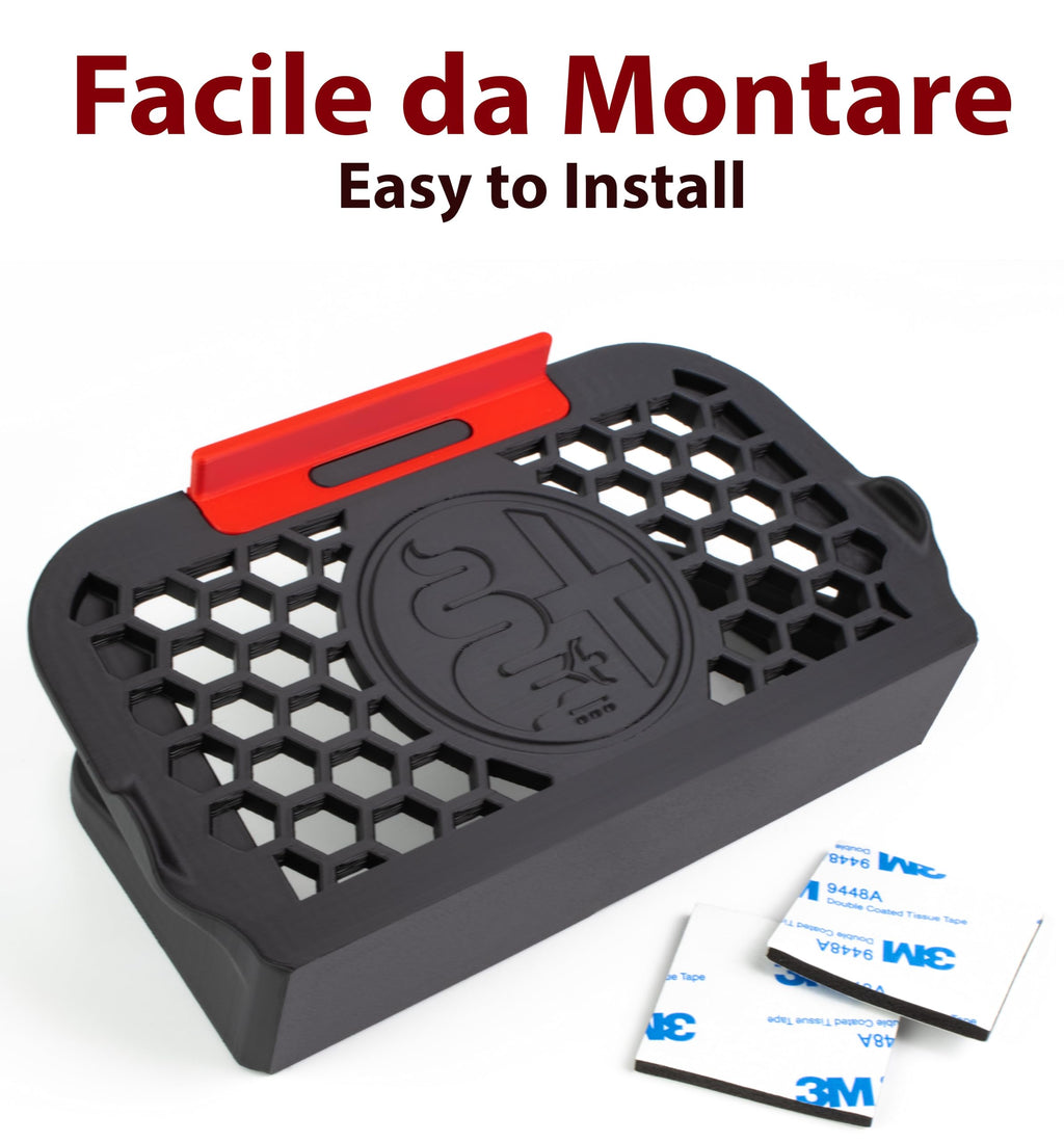 Supporto Smartphone Auto per Alfa Romeo Giulietta Vano sopra DNA