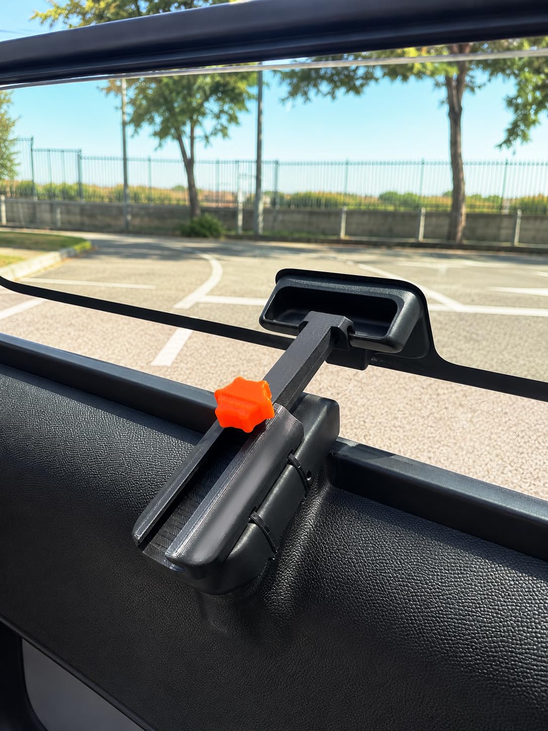 Ricreo Ferma Finestrino Versione 2026 Aggiornata - Compatibile con Citroen AMI, Opel Rocks-e e Fiat Topolino