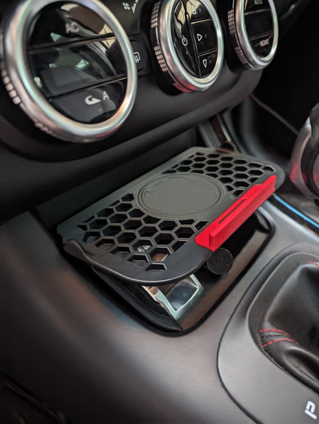 Supporto Smartphone Auto per Alfa Romeo Giulietta Vano sopra DNA