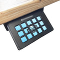 Supporto sottoscrivania regolabile per Stream Deck MK1/MK2, salvaspazio