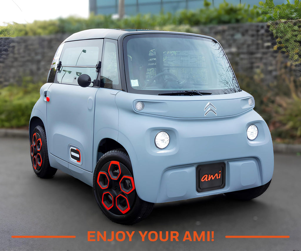 Targa Anteriore Decorativa 230x180mm per Citroen AMI e Buggy 2020-2025