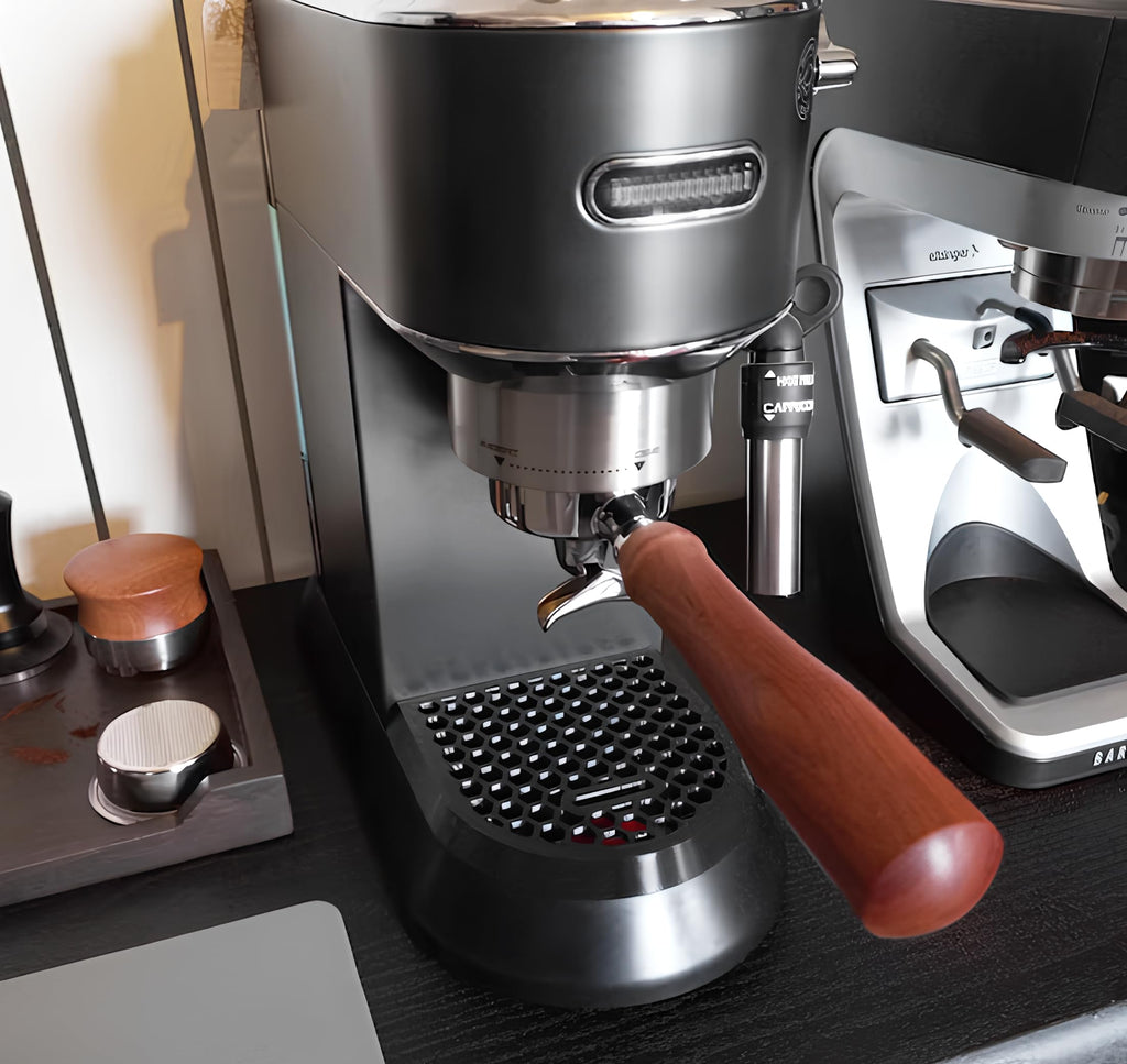 Vassoio Raccogligocce design a nido d'ape per Delonghi Dedica EC685 e 885