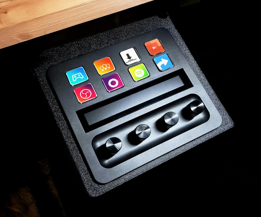 Supporto sottoscrivania regolabile per Stream Deck MK1/MK2