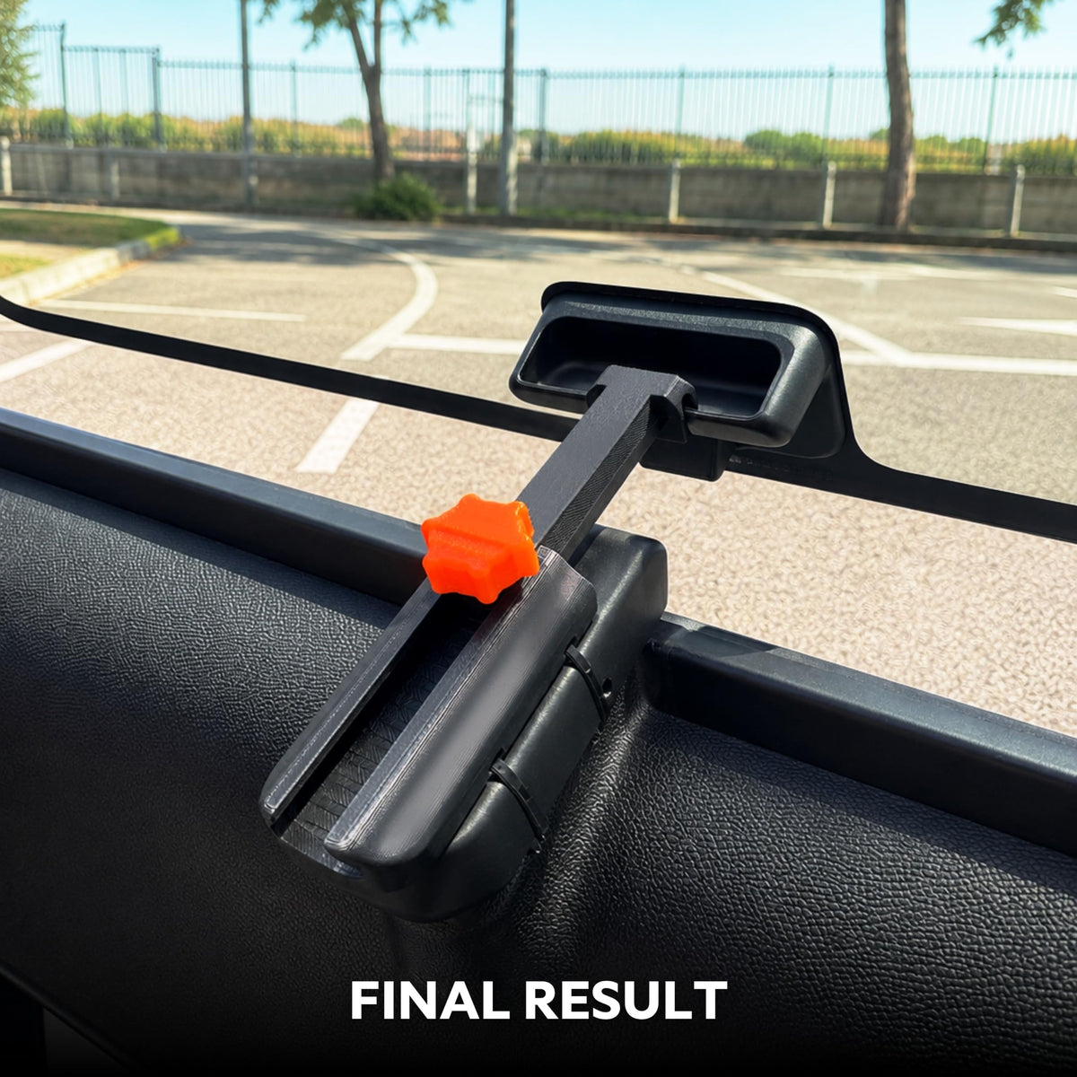 Ricreo Ferma Finestrino Versione 2026 Aggiornata - Compatibile con Citroen AMI, Opel Rocks-e e Fiat Topolino