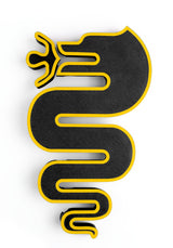 Logo per Griglia Alfa Romeo MITO 2016+, Serpente Biscione Esterno