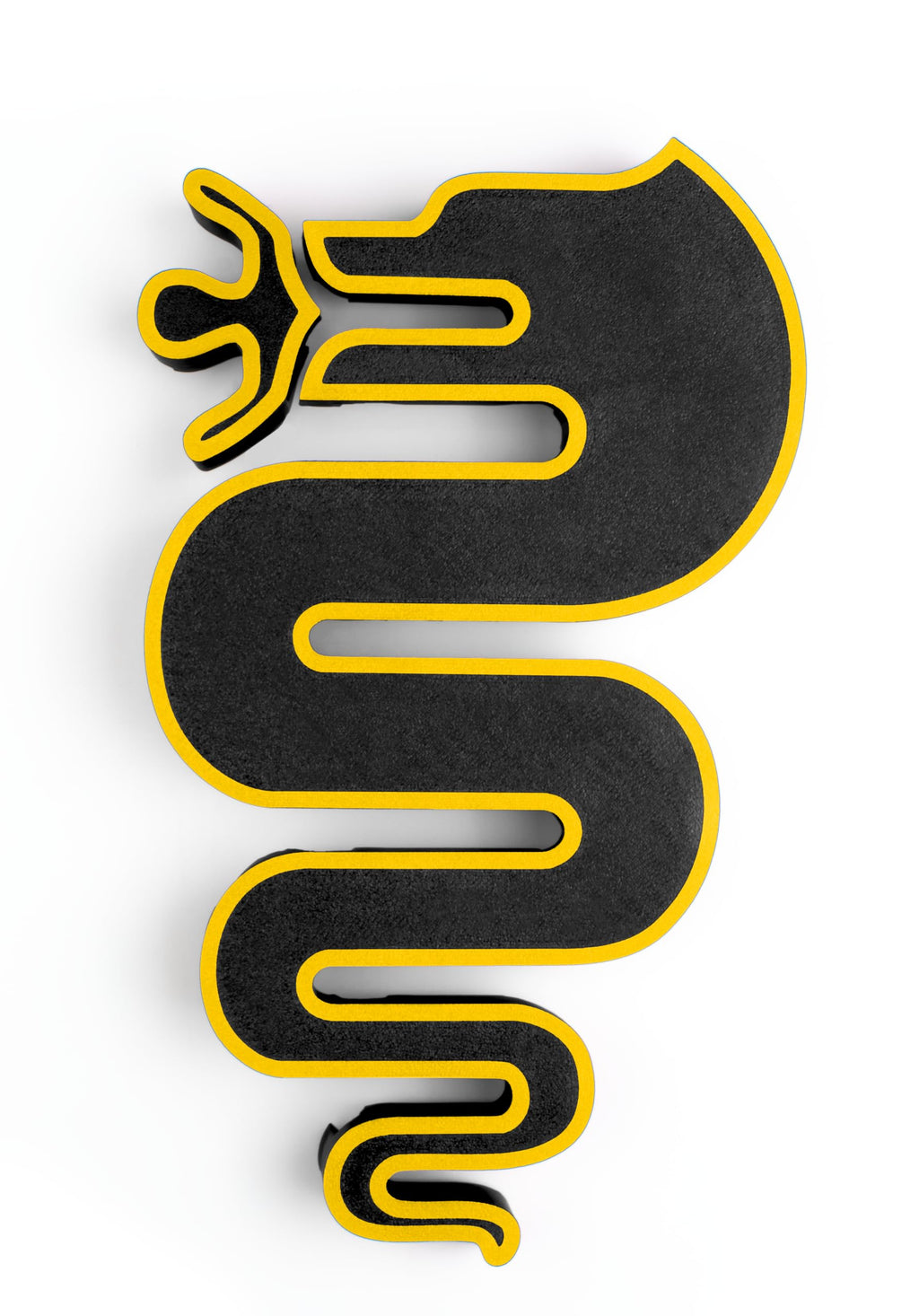 Logo per Griglia Anteriore, Alfa Romeo Giulietta 2016, Design Serpente