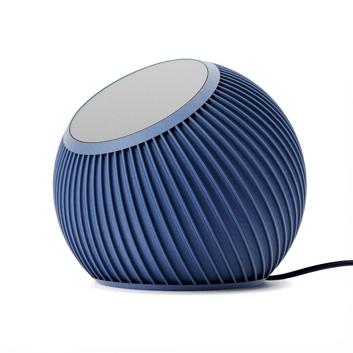 Caricatore Wireless Magnetico 15W per MagSafe, Design a Sfera Blu