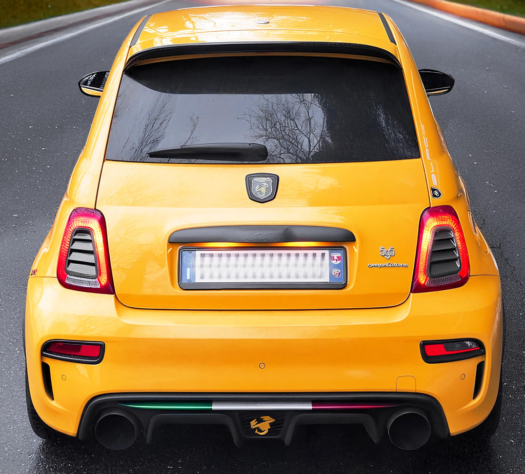 Copertura Fanale Posteriore per Abarth 500/595/695 Competizione