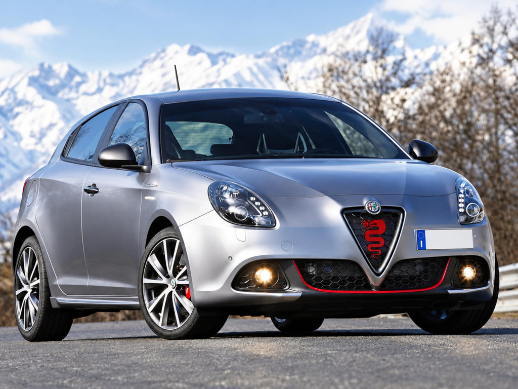 Logo per Griglia Anteriore, Alfa Romeo Giulietta 2016, Design Serpente
