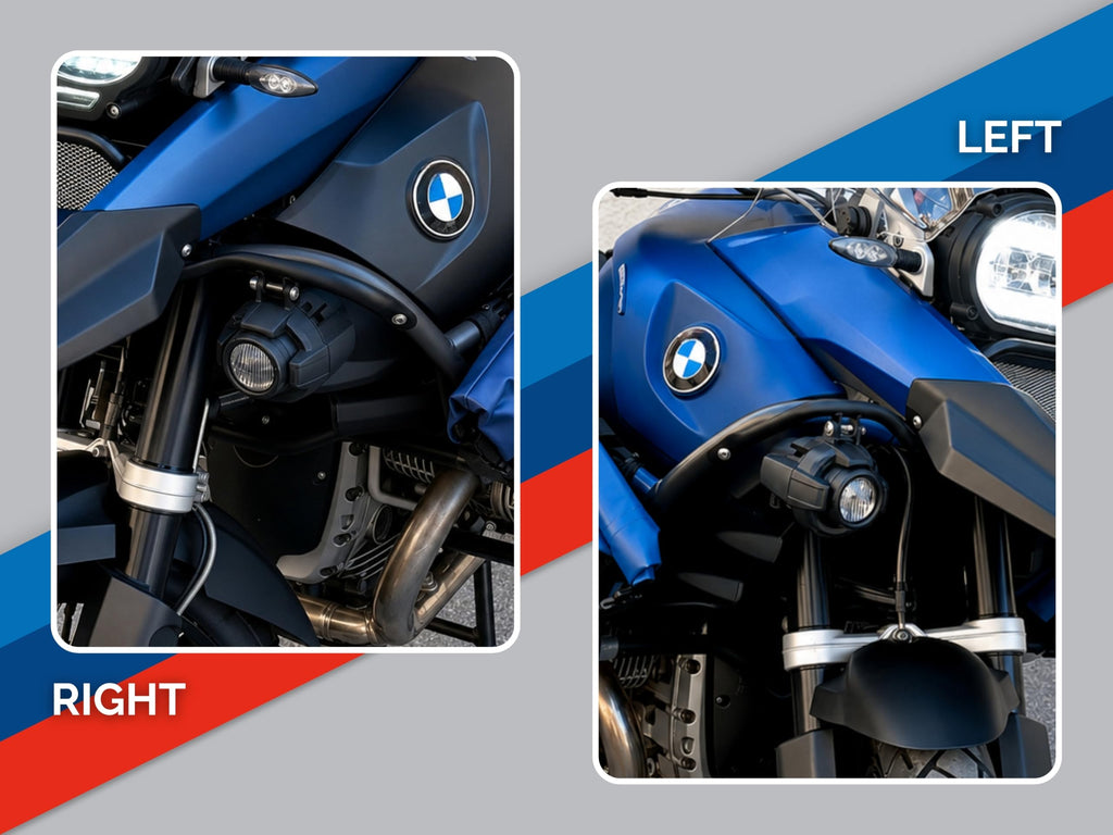 Supporto Fendinebbia Rinforzato per BMW R1200GS R1200GSA K25 Adventure