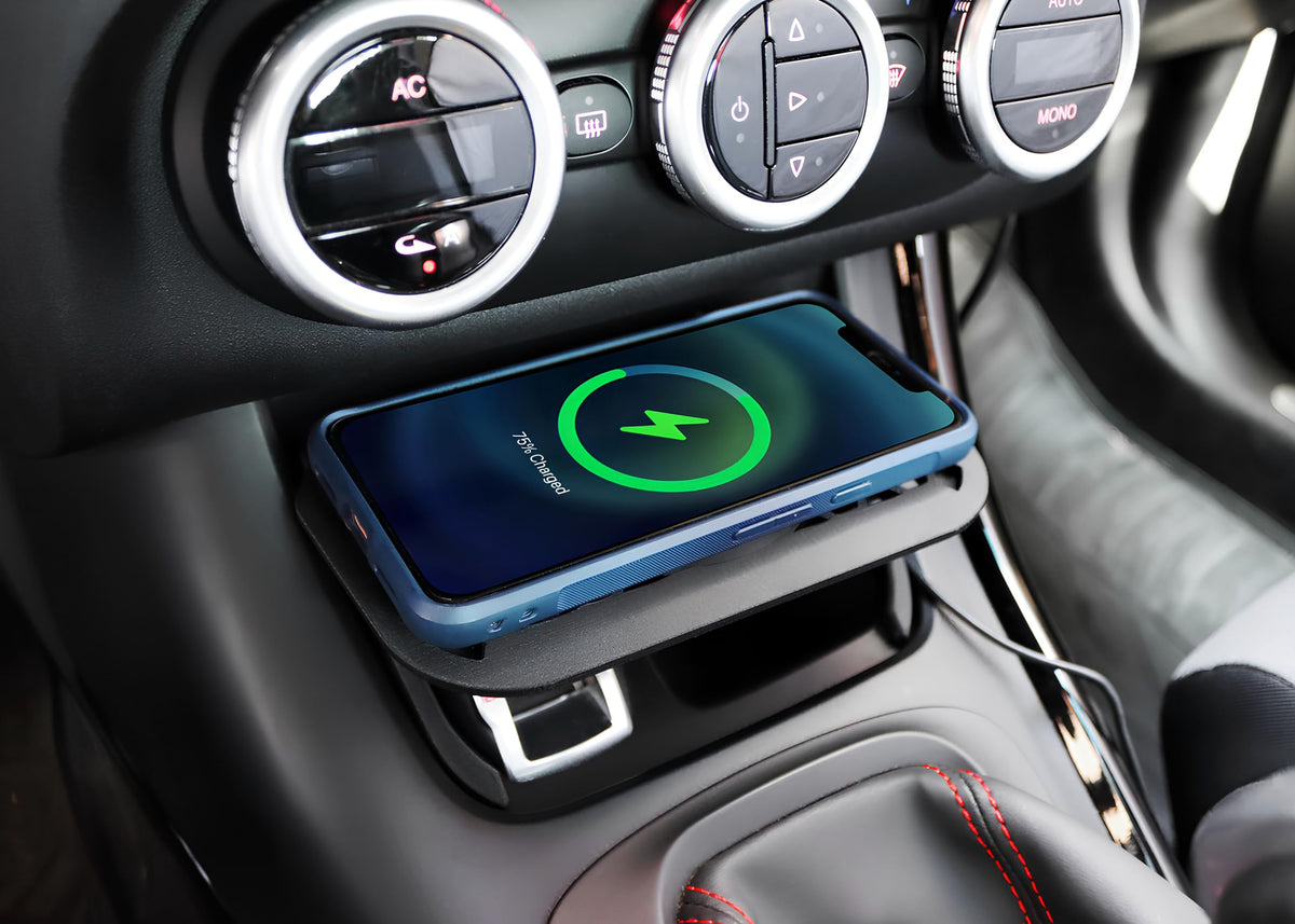 Supporto per cellulare per Alfa Romeo Giulietta sopra DNA