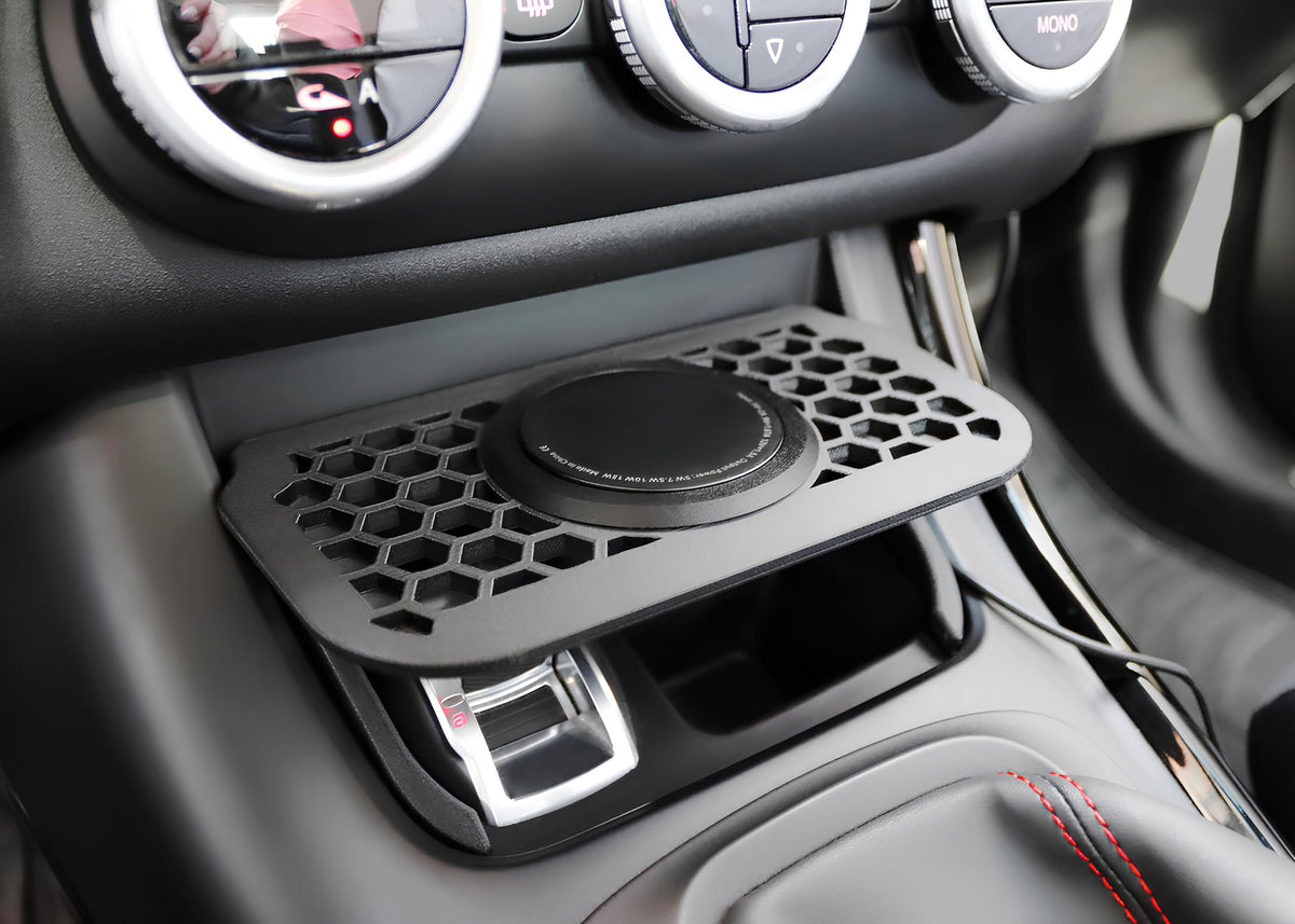 Supporto per cellulare per Alfa Romeo Giulietta sopra DNA