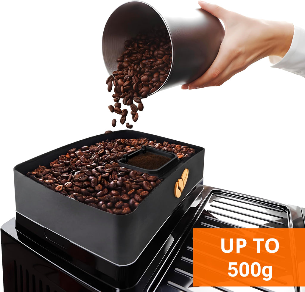 Estensione per Magnifica S, Contenitore Chicchi per DeLonghi Magnifica