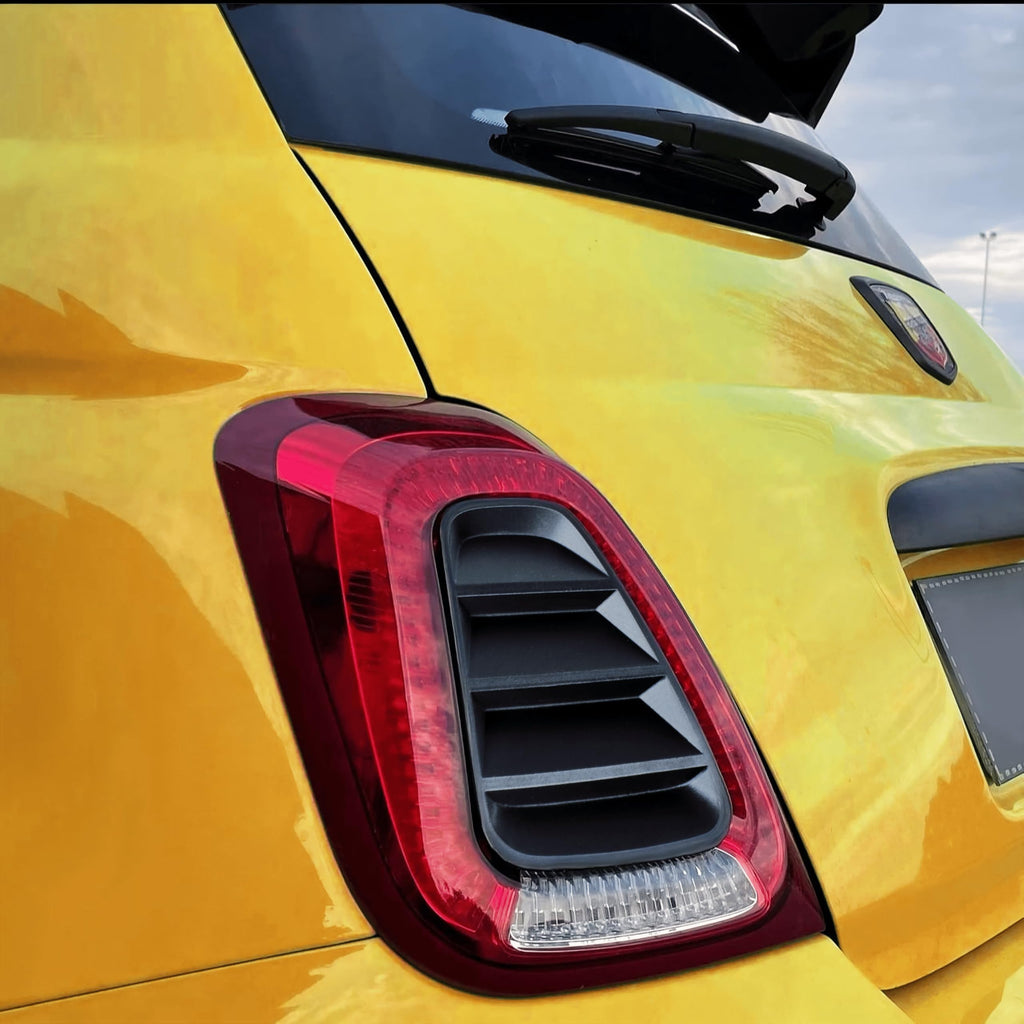 Copertura Fanale Posteriore per Abarth 500/595/695 Competizione